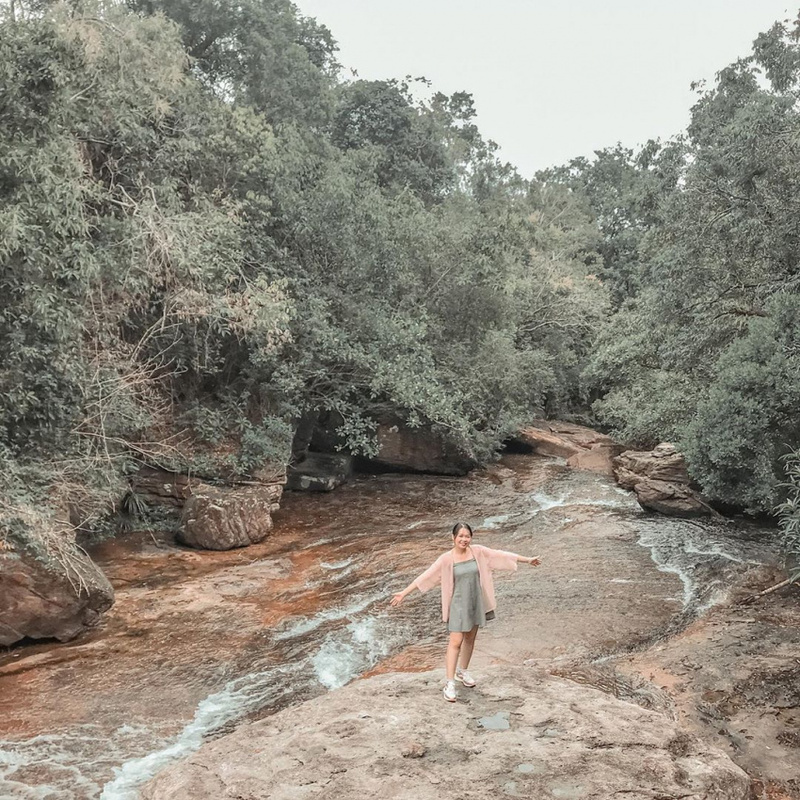 Review Suối Đá Bàn - Vẻ đẹp thiên nhiên Phú Quốc