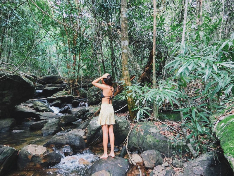 Review Suối Đá Bàn - Vẻ đẹp thiên nhiên Phú Quốc