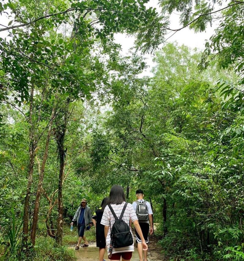 Review Suối Đá Bàn - Vẻ đẹp thiên nhiên Phú Quốc