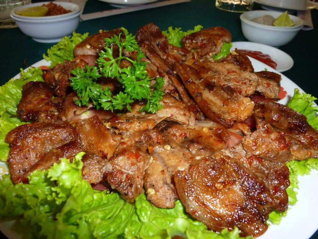 Thịt lợn rừng Ba Vì có thể chế biến được nhiều món ăn ngon, độc đáo