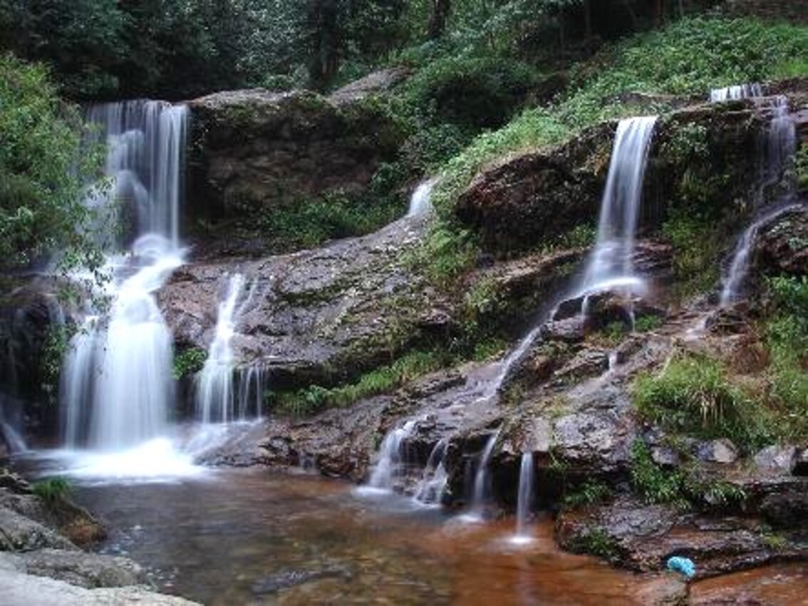 thác bạc tam đảo