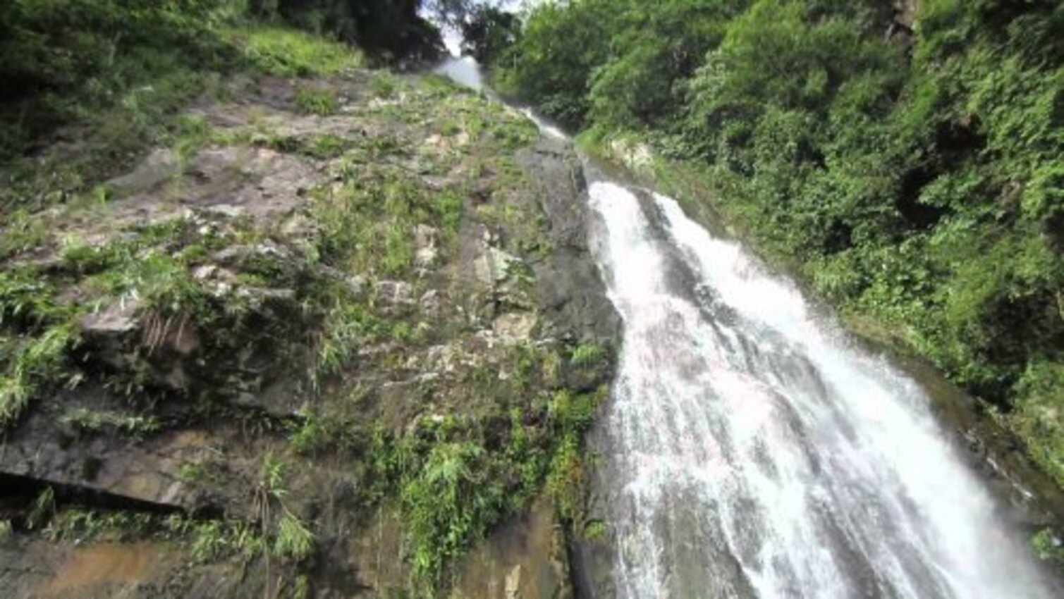 thác bạc tam đảo