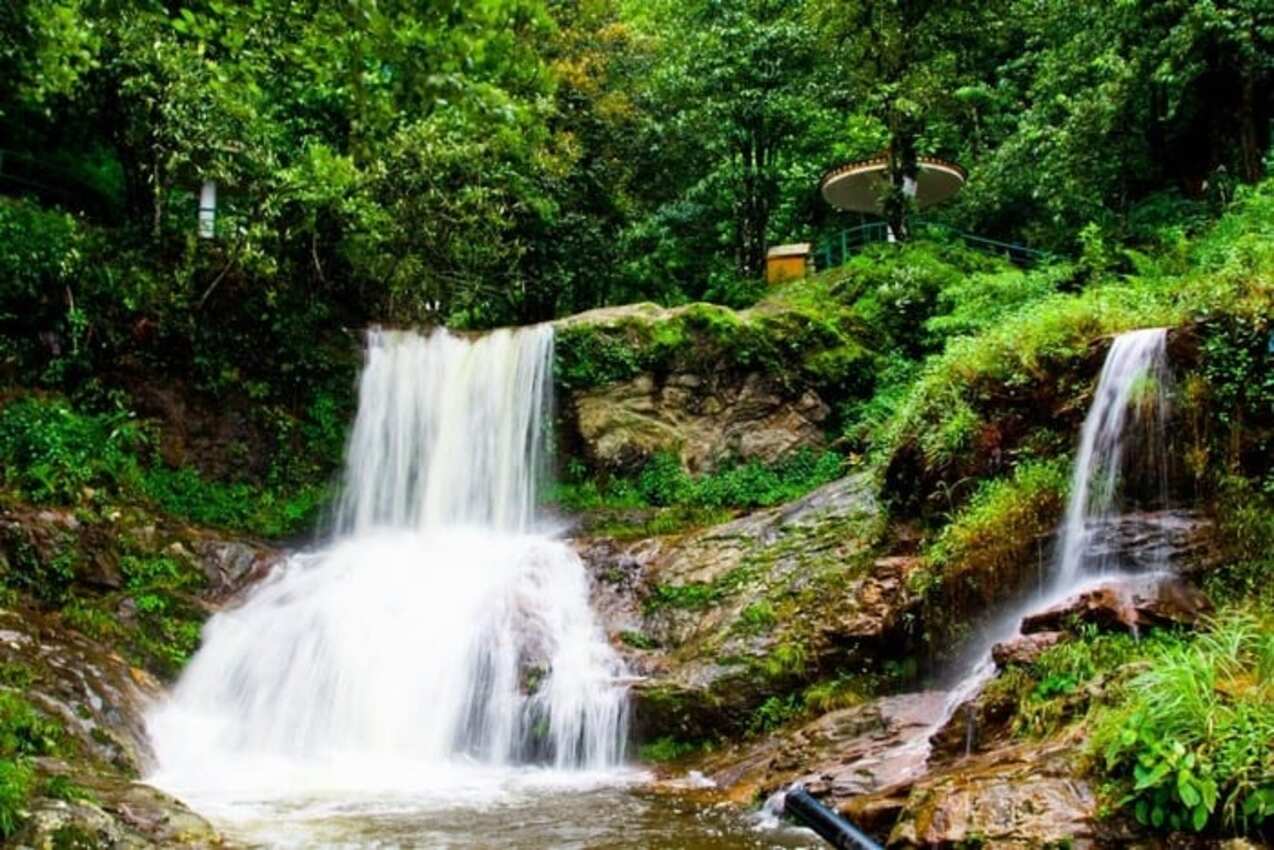 thác bạc tam đảo