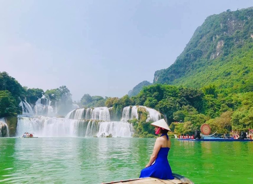 Thác Bản Giốc - Chốn bồng lai tiên cảnh giữa đại ngàn Việt Bắc