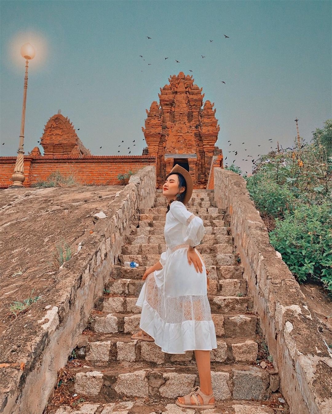 tháp chàm ninh thuận