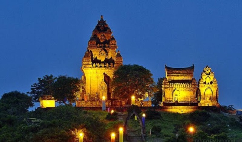 tháp chàm ninh thuận