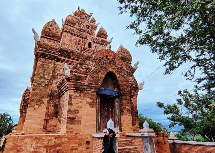 tháp chàm ninh thuận