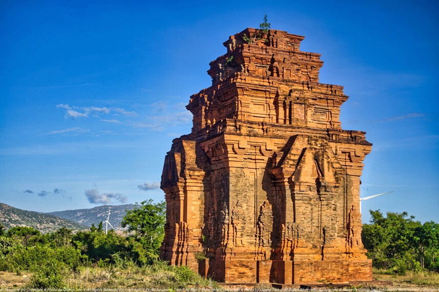 tháp chàm ninh thuận