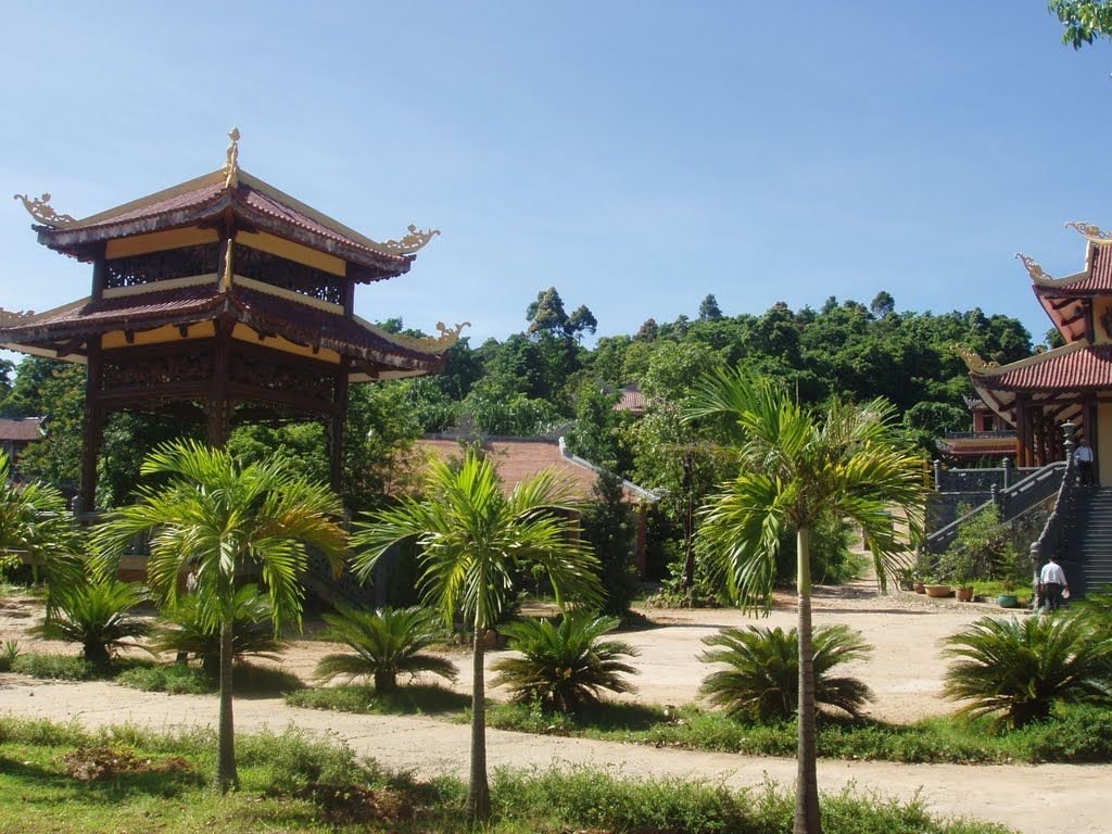 Thiền Viện Trúc Lâm Huế - Bình yên chốn Thiền nơi cố đô