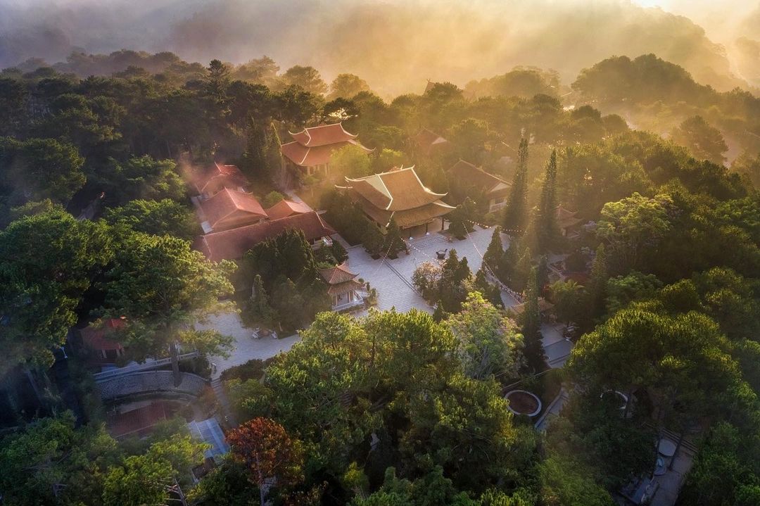 Thiền Viện Trúc Lâm Huế - Bình yên chốn Thiền nơi cố đô