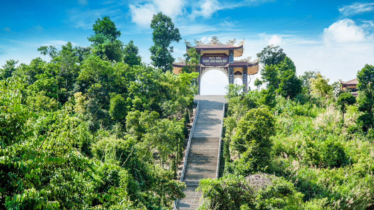 Thiền Viện Trúc Lâm Huế - Bình yên chốn Thiền nơi cố đô