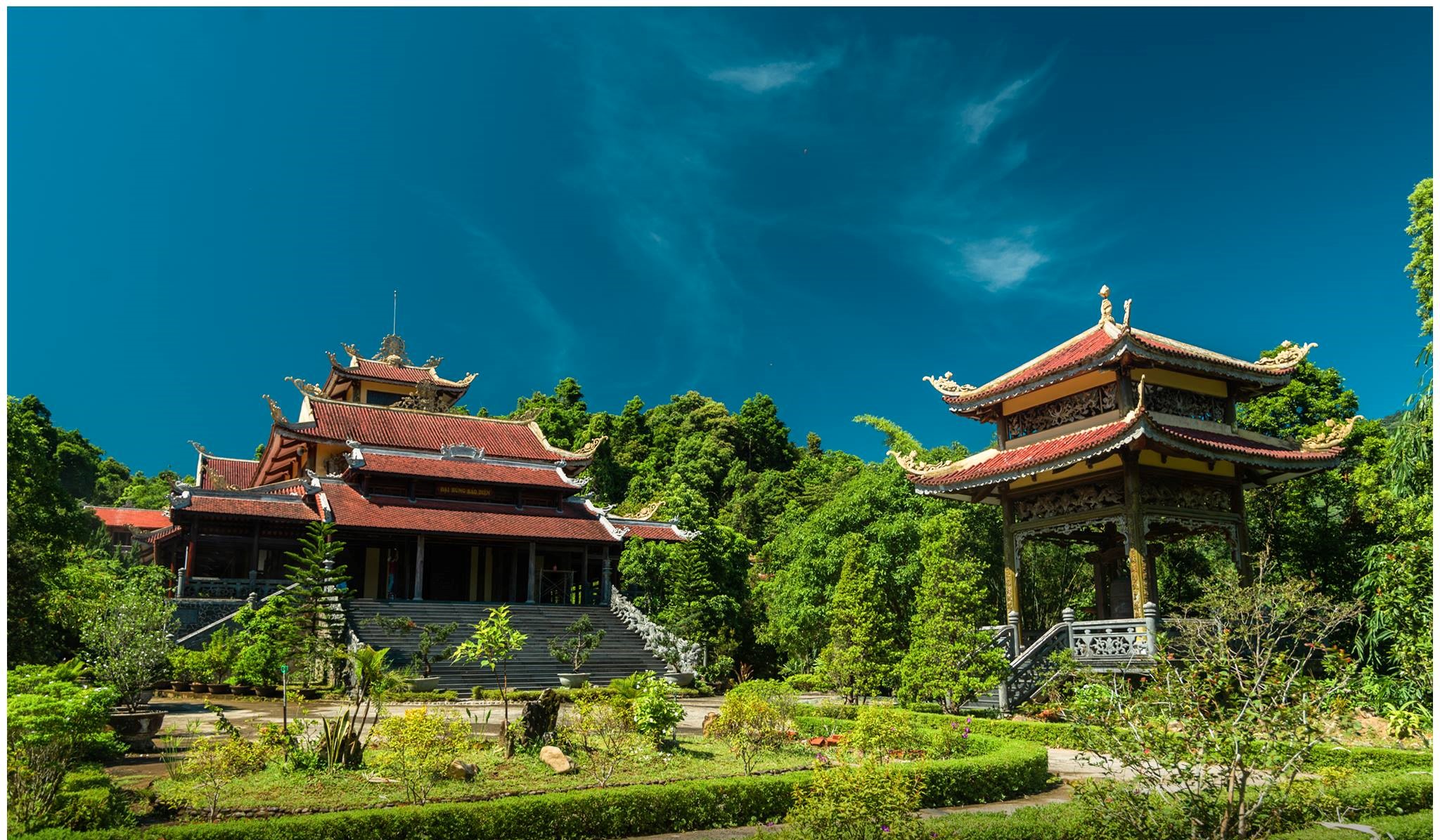 Thiền Viện Trúc Lâm Huế - Bình yên chốn Thiền nơi cố đô