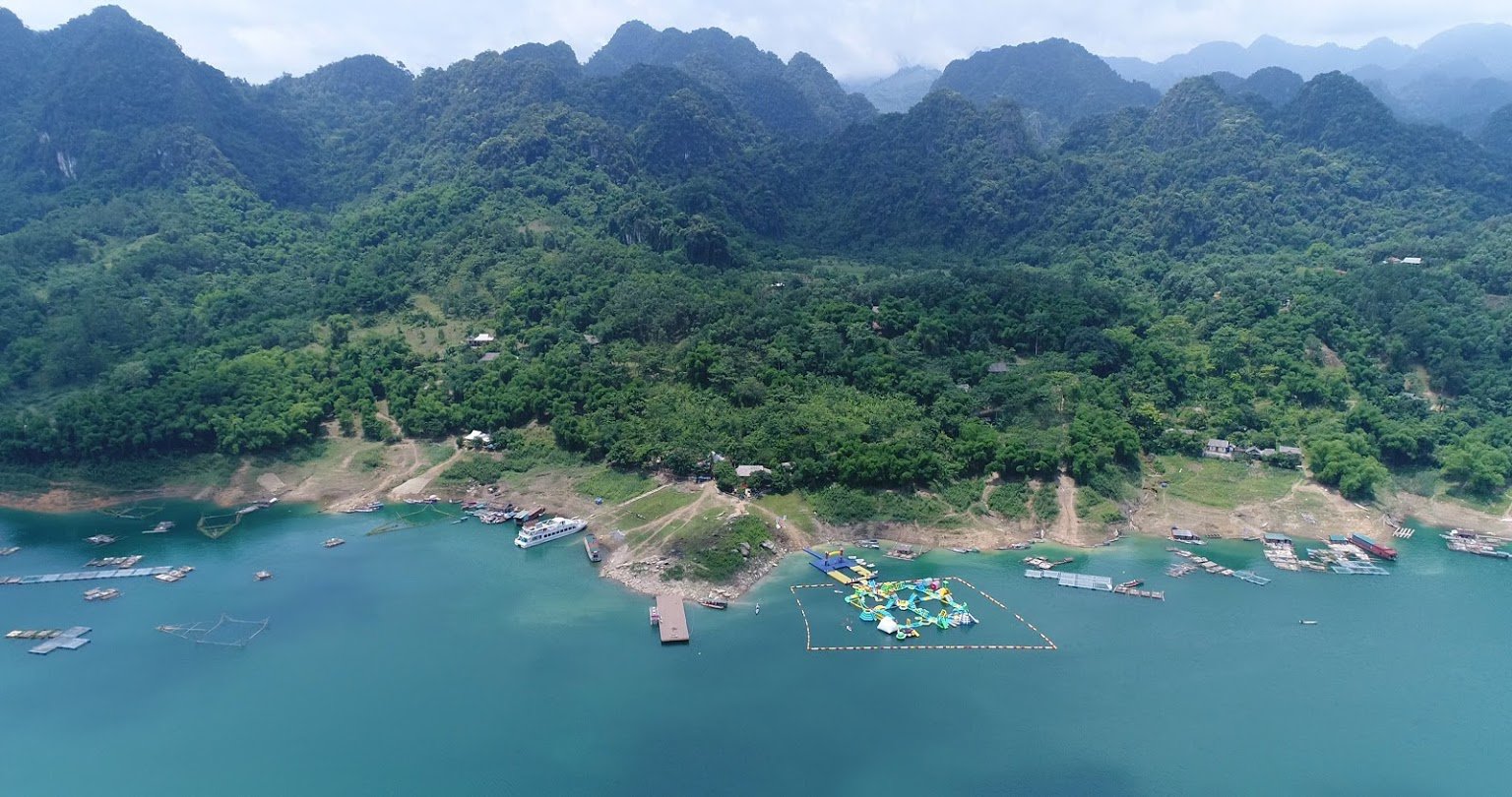 Thung Nai Hòa Bình - Kinh nghiệm du lịch từ A - Z