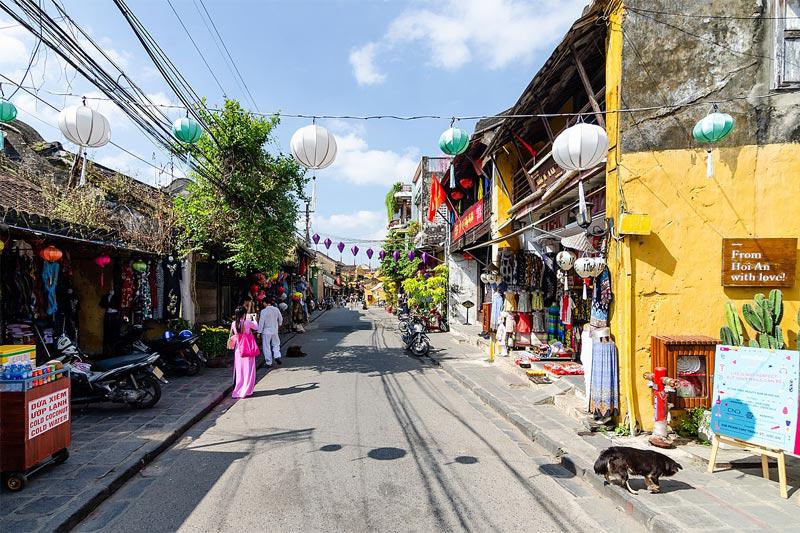 xe Đà Nẵng đi Hội An