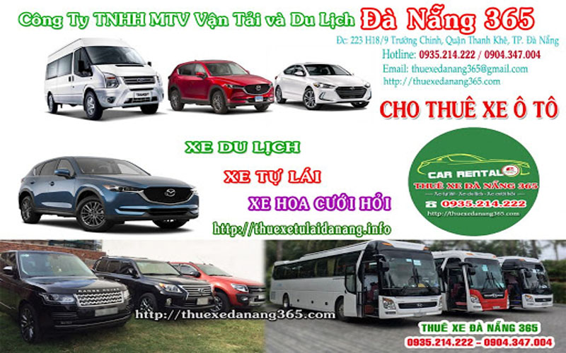 xe Đà Nẵng đi Hội An