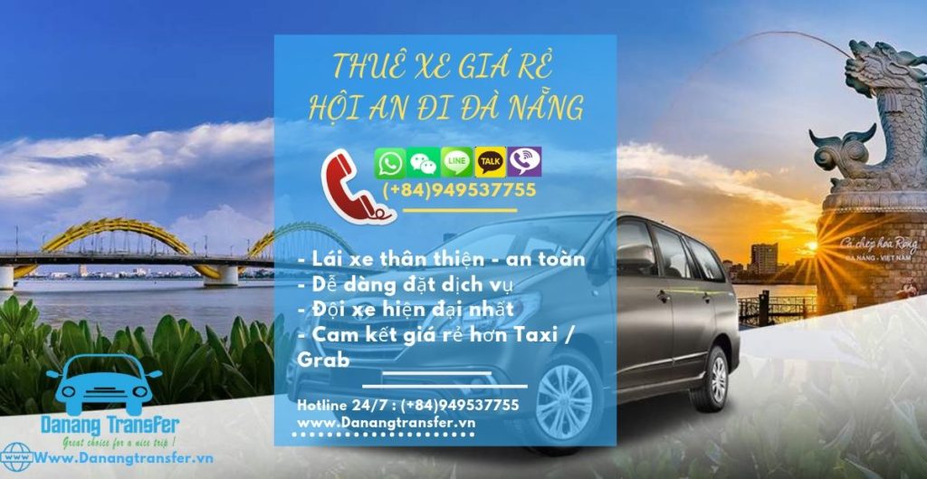 xe Đà Nẵng đi Hội An