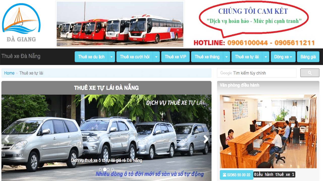 xe Đà Nẵng đi Hội An