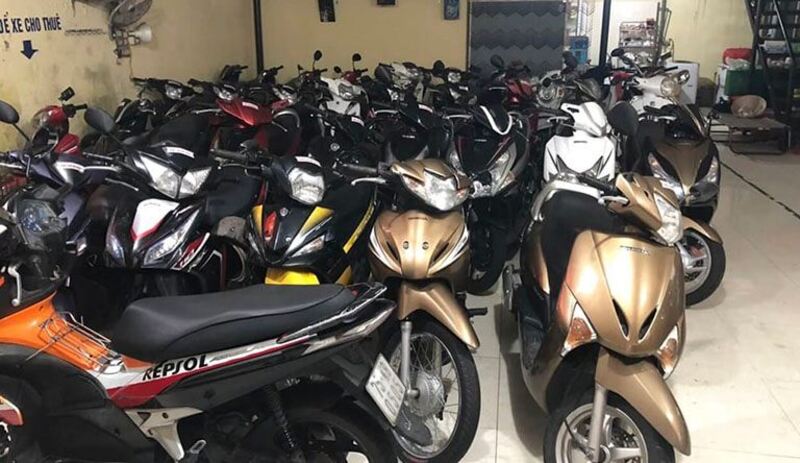 Top 12 địa chỉ thuê xe máy Hội An giá rẻ uy tín