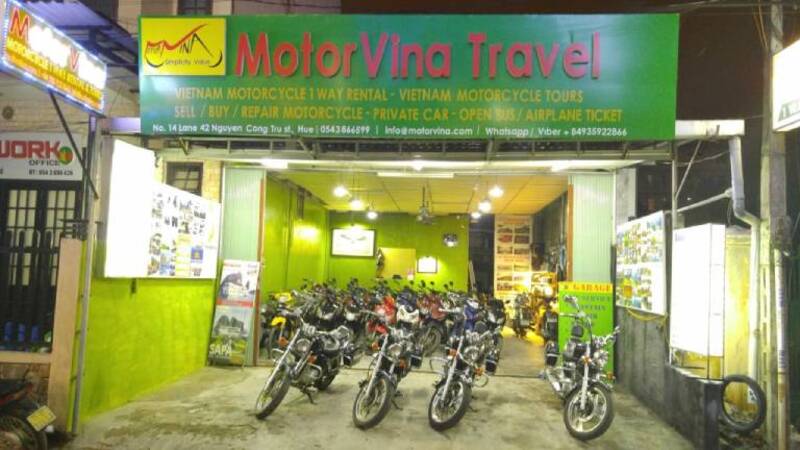 Top 12 địa chỉ thuê xe máy Hội An giá rẻ uy tín