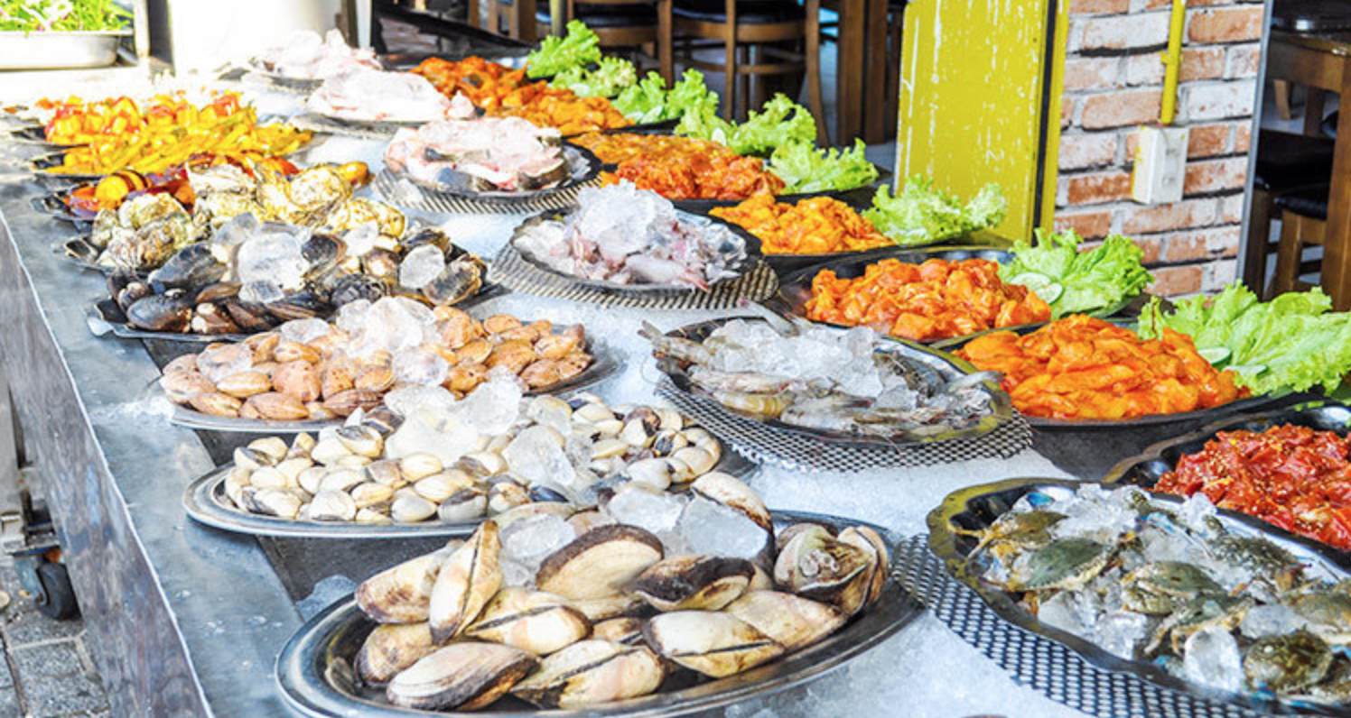 hải sản nha trang