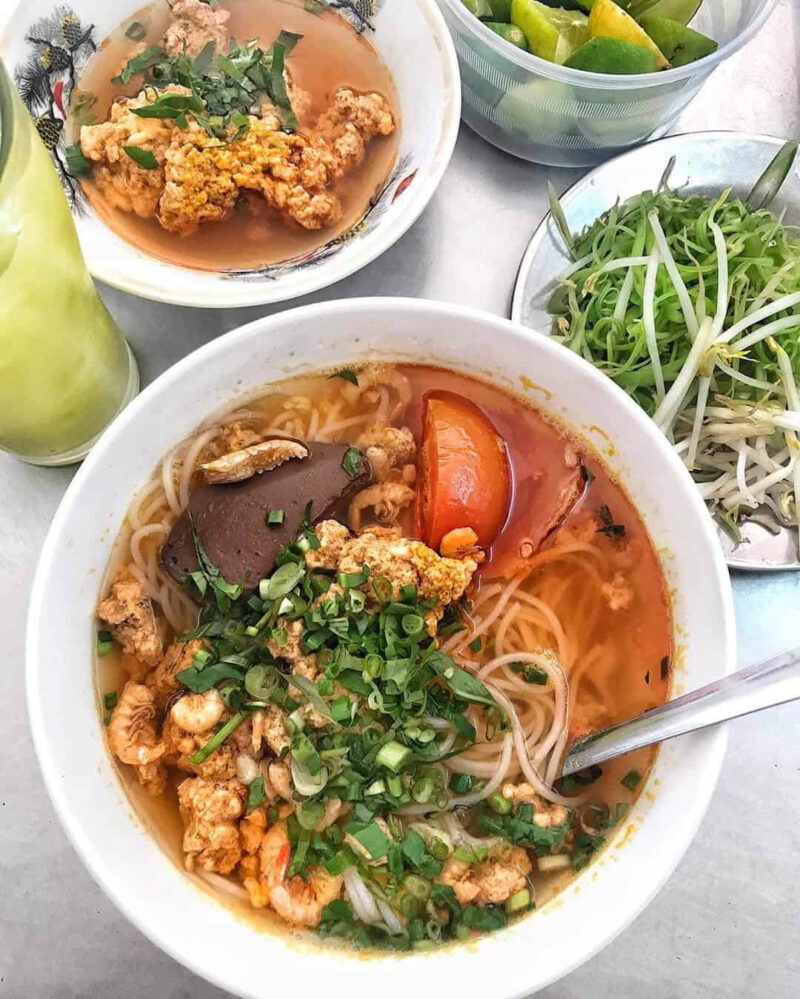 Bún Riêu Cua, Bún Mắm & Bún Xào