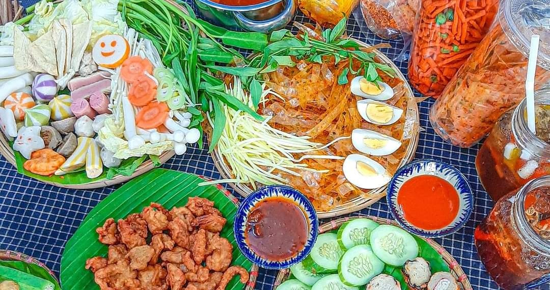 ăn vặt cần thơ