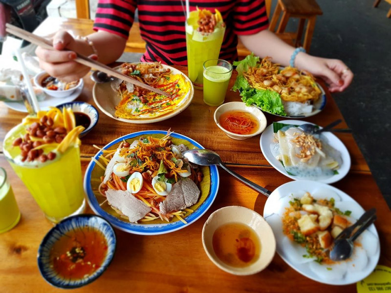 ăn vặt cần thơ