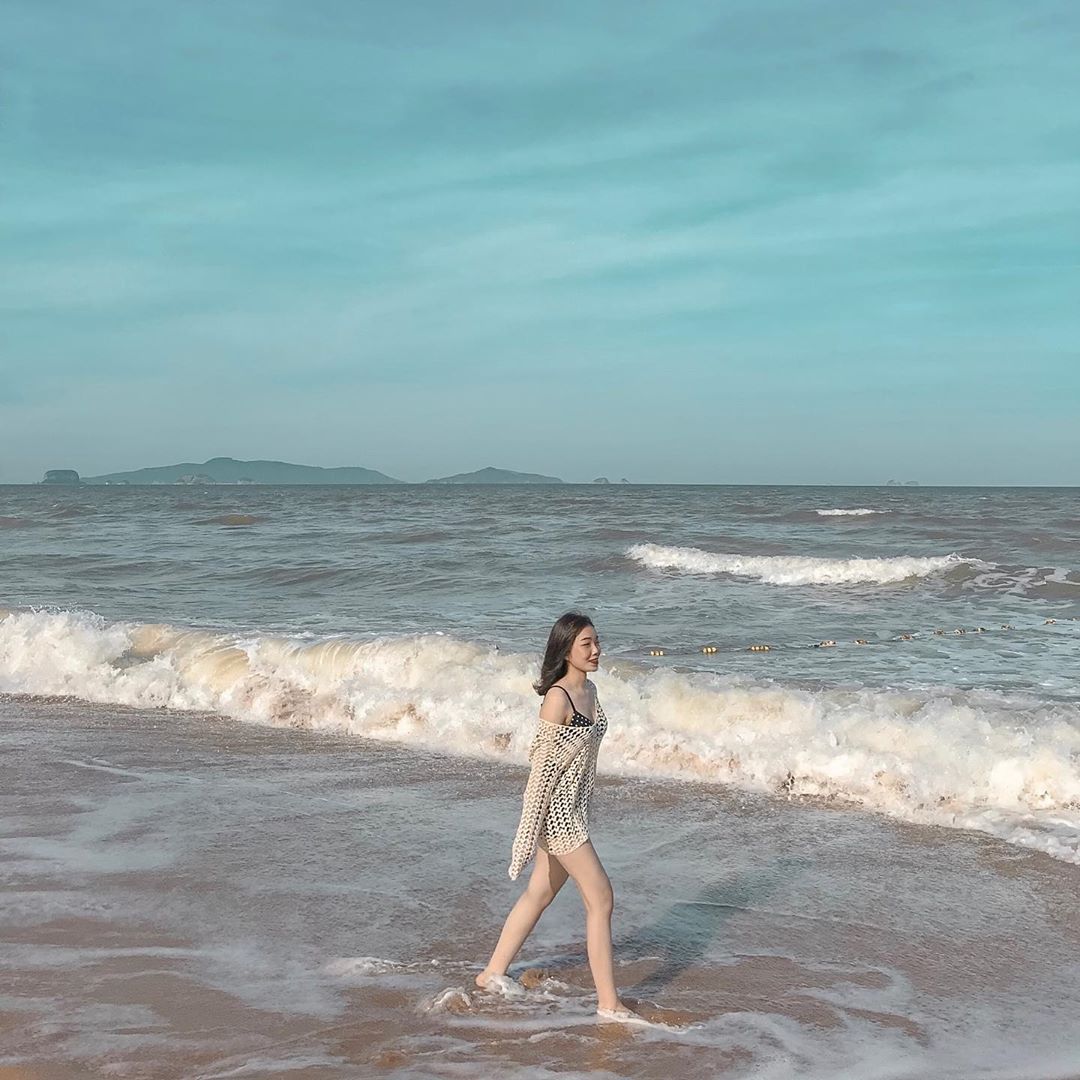 Review Bãi Đông Thanh Hóa - Đẹp trên từng bước đi