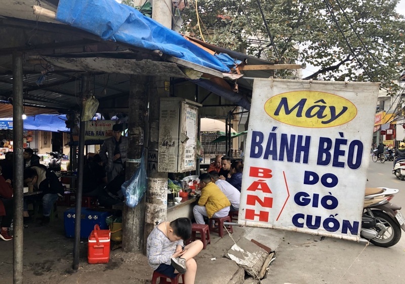 bánh bèo hải phòng