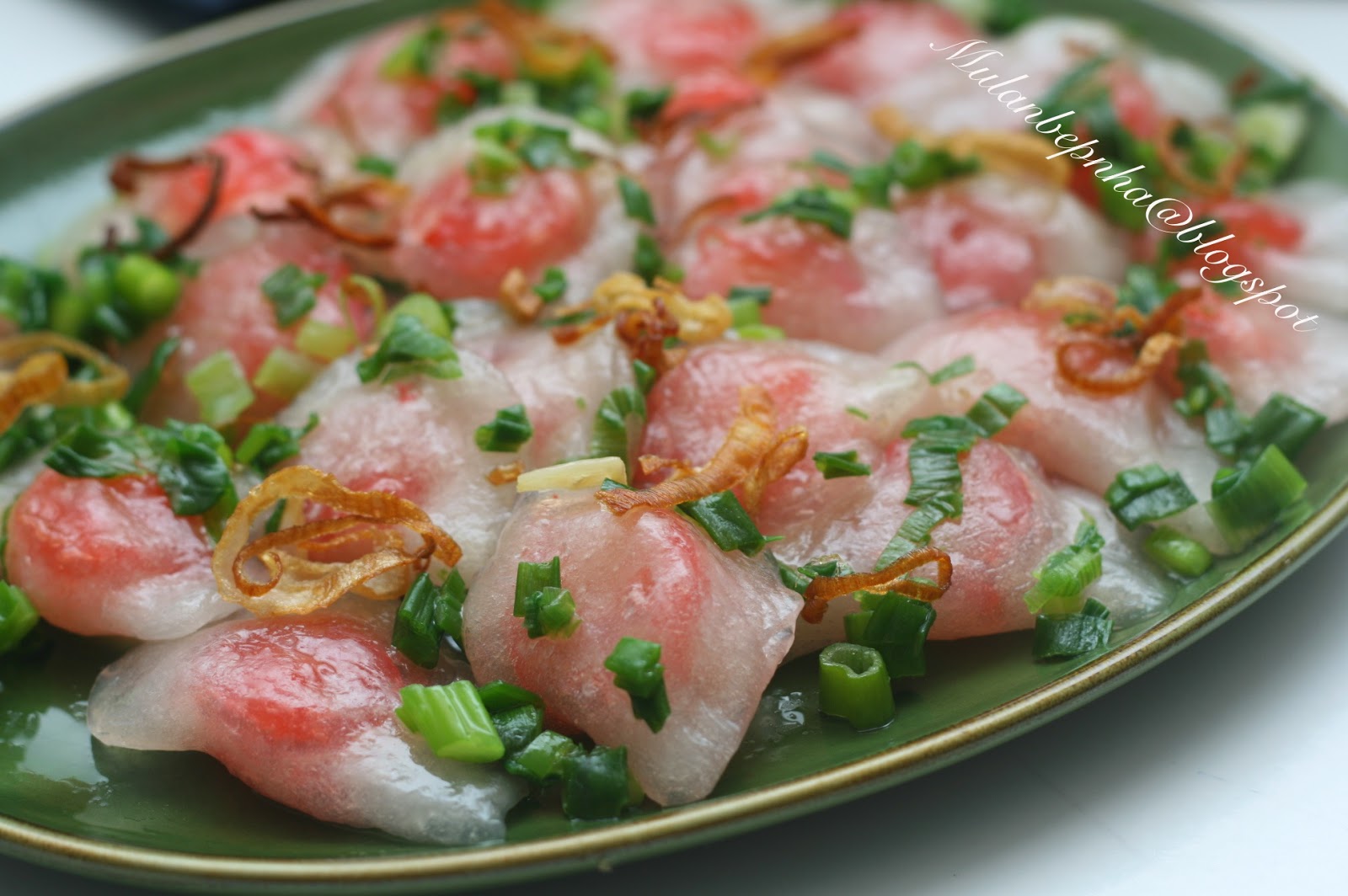 bánh bột lọc Phan Thiết