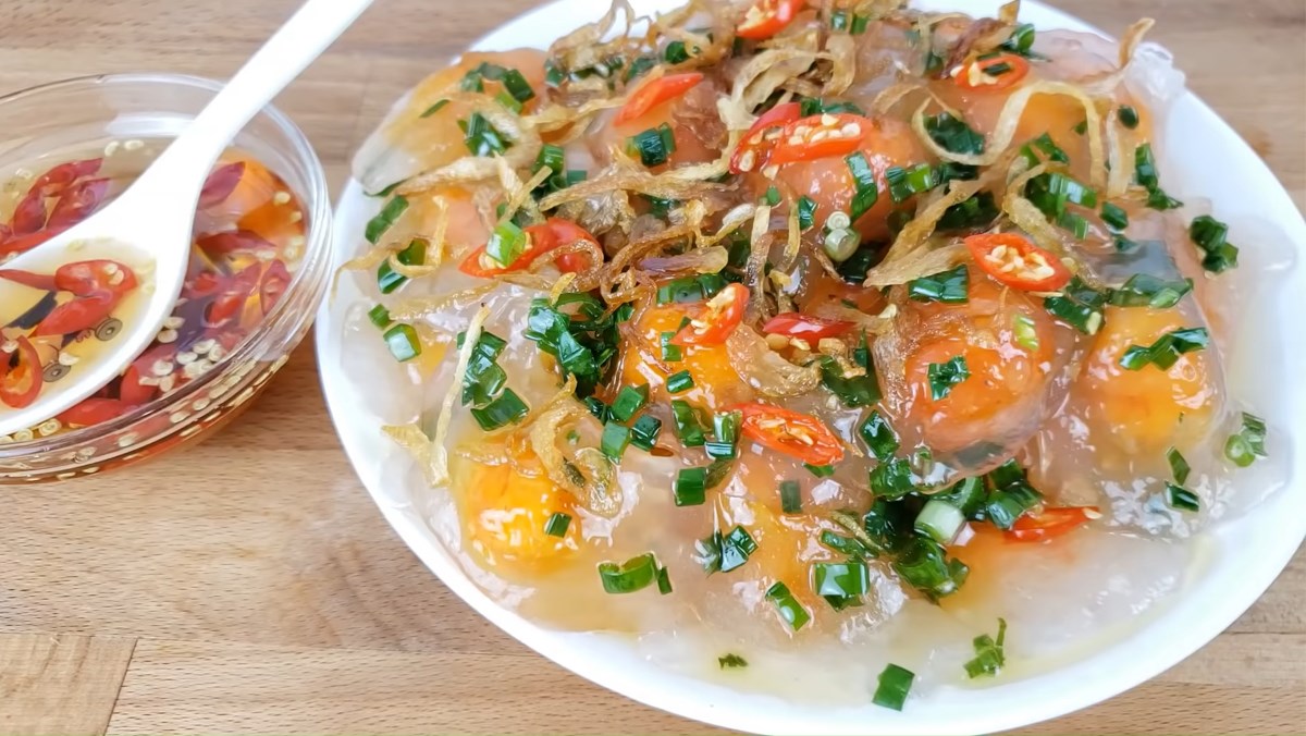 bánh bột lọc Phan Thiết