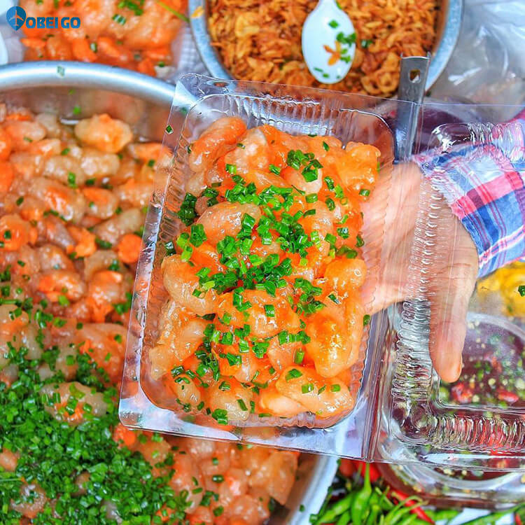 bánh bột lọc Phan Thiết