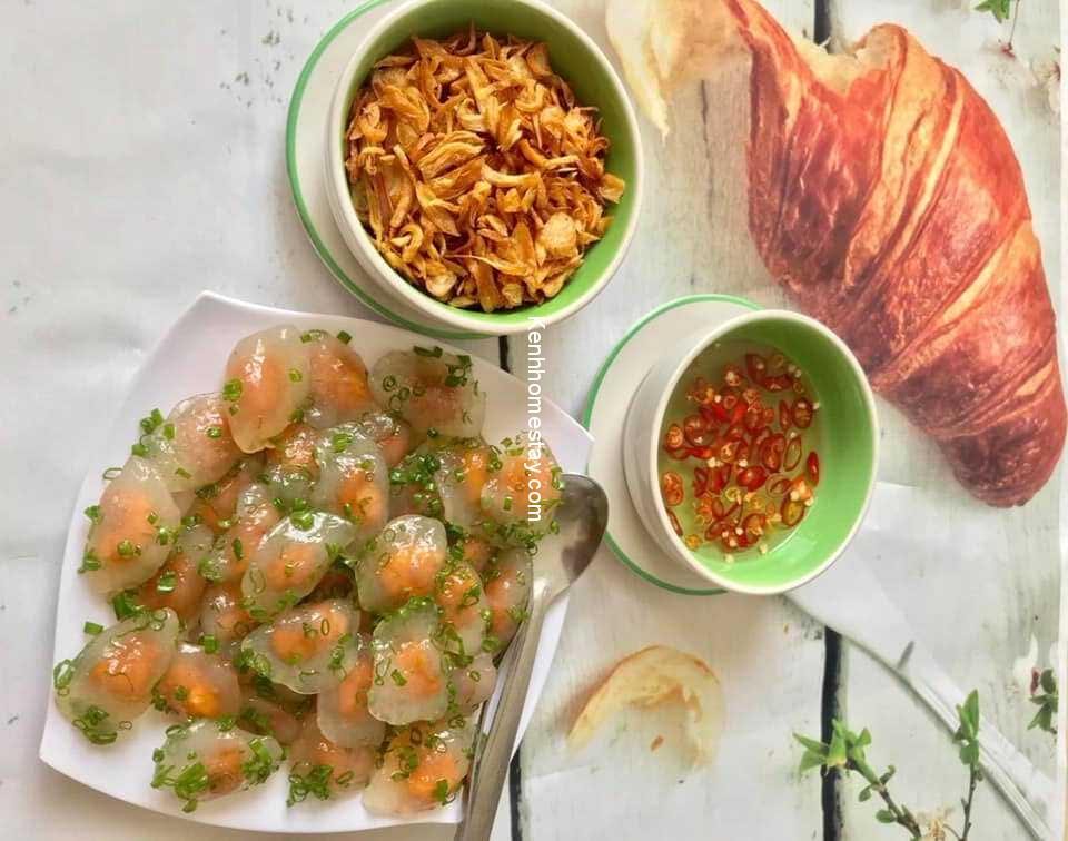 bánh bột lọc Phan Thiết