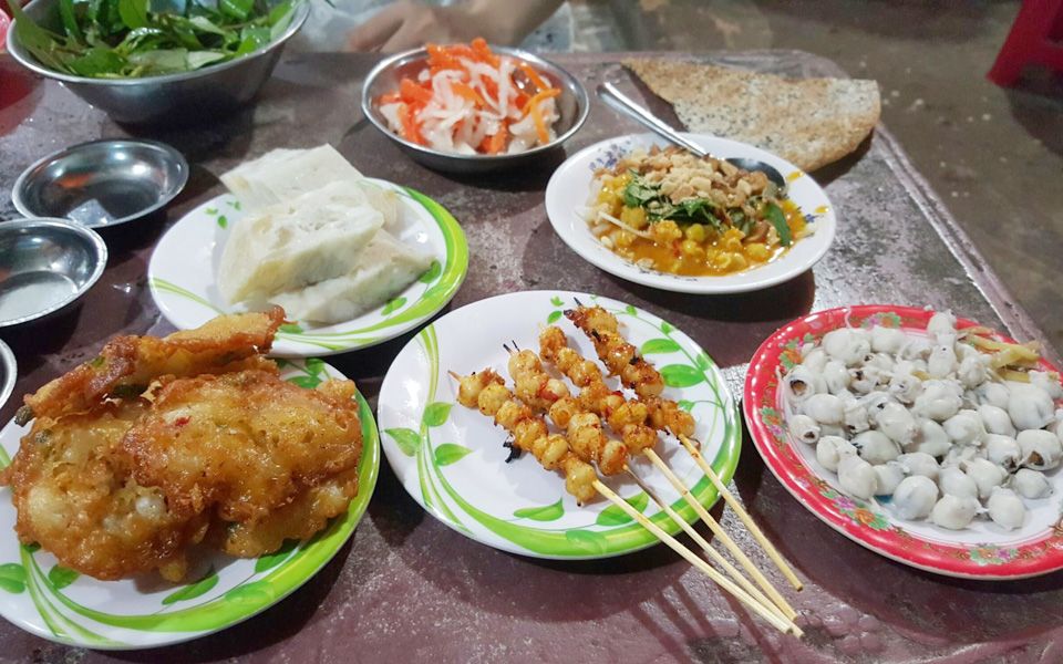bánh bột lọc Phan Thiết