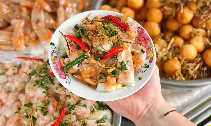 bánh bột lọc Phan Thiết