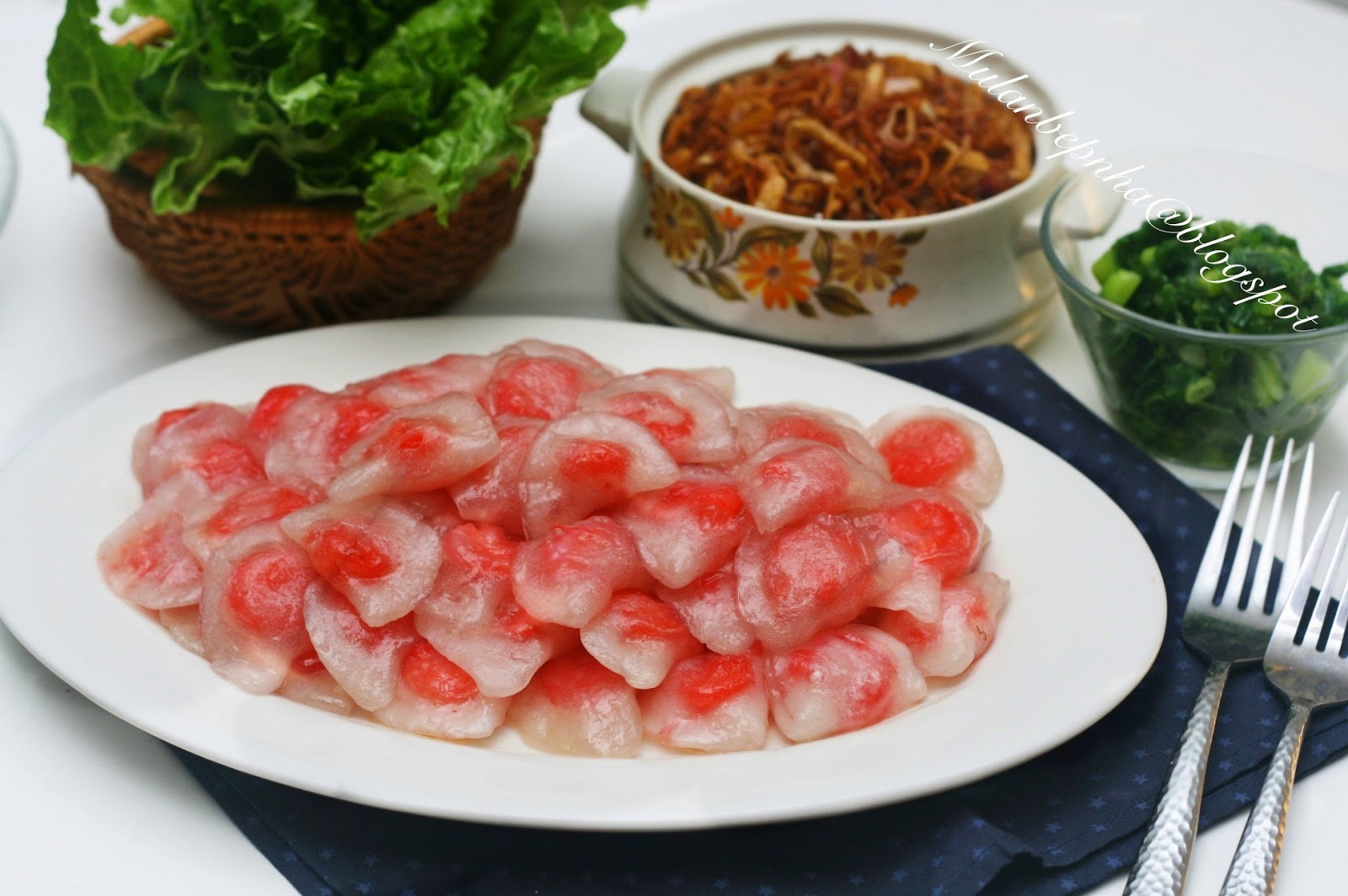 bánh bột lọc Phan Thiết