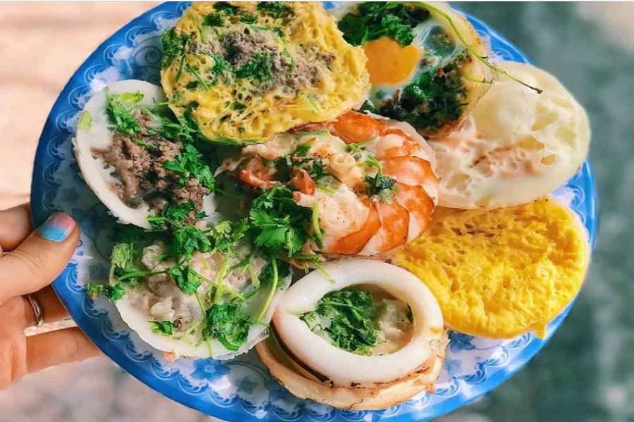 Bánh căn Đà Lạt