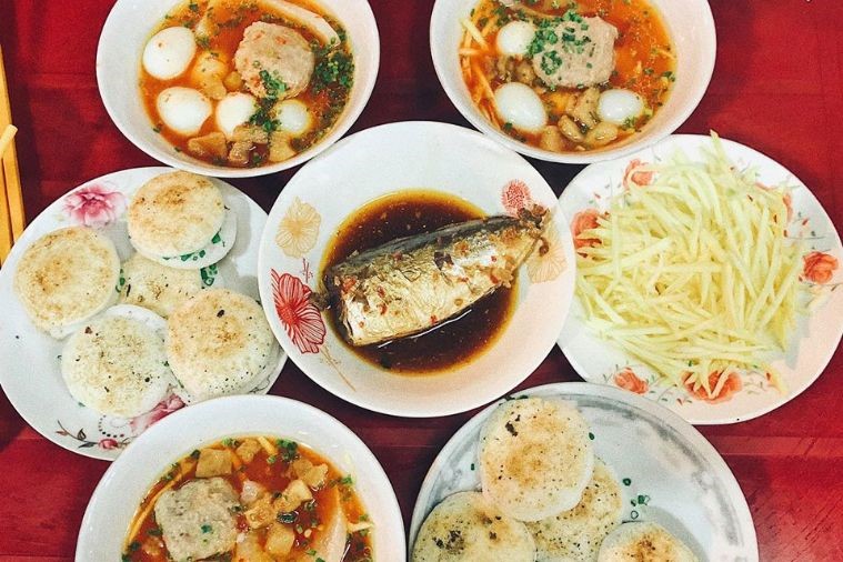 bánh căn vũng tàu