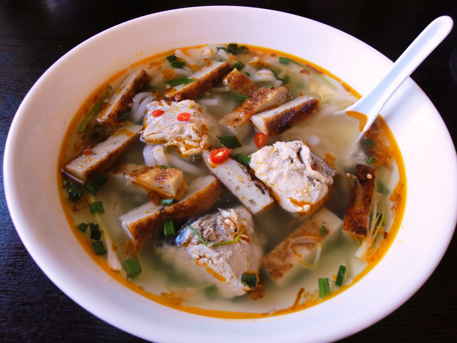 bánh canh chả cá Vũng Tàu
