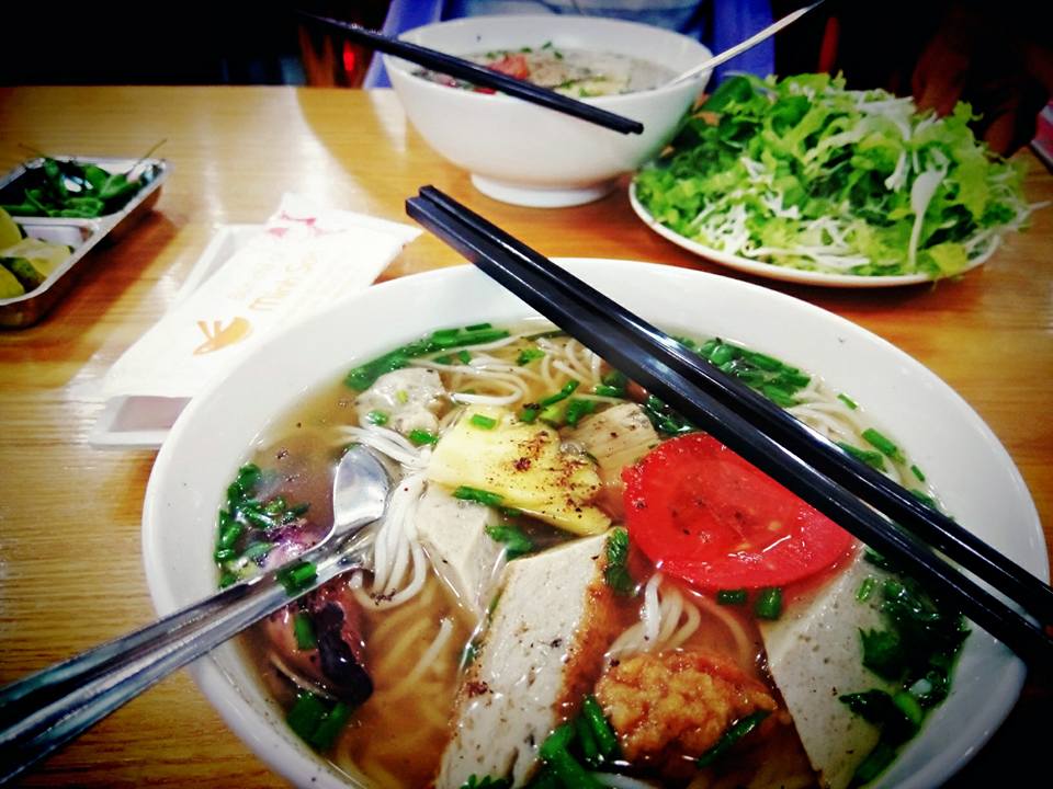 bánh canh chả cá Vũng Tàu