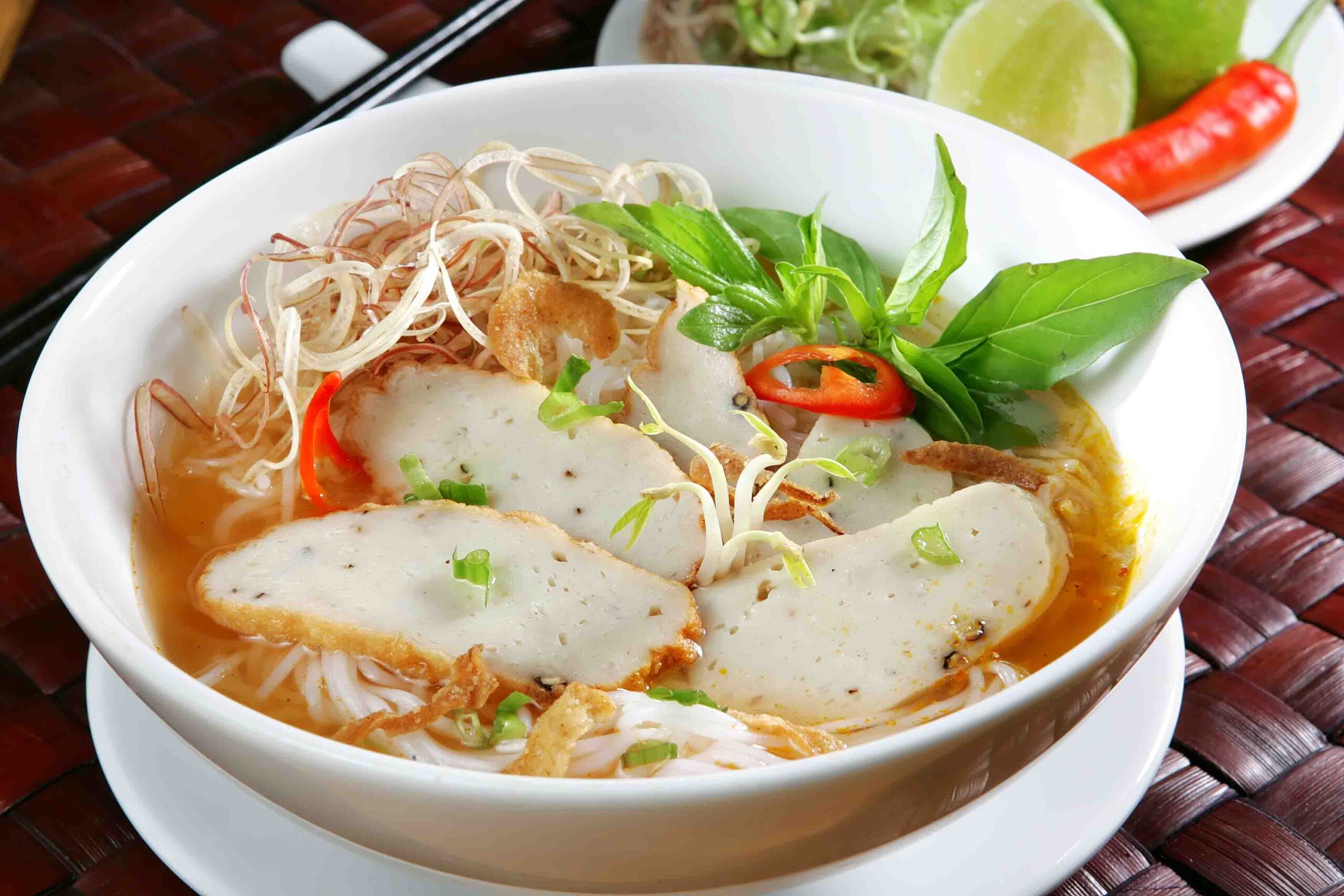 bánh canh chả cá Vũng Tàu