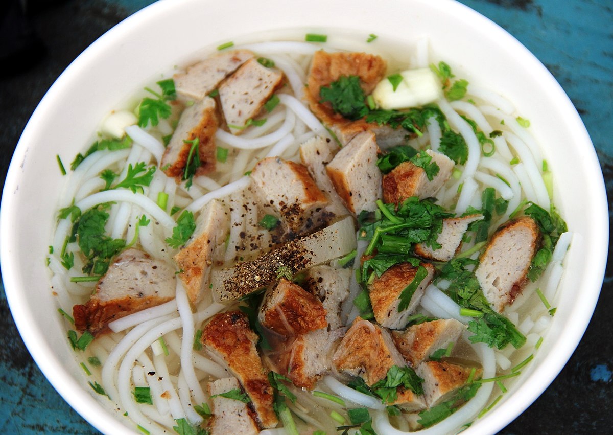 bánh canh chả cá Vũng Tàu