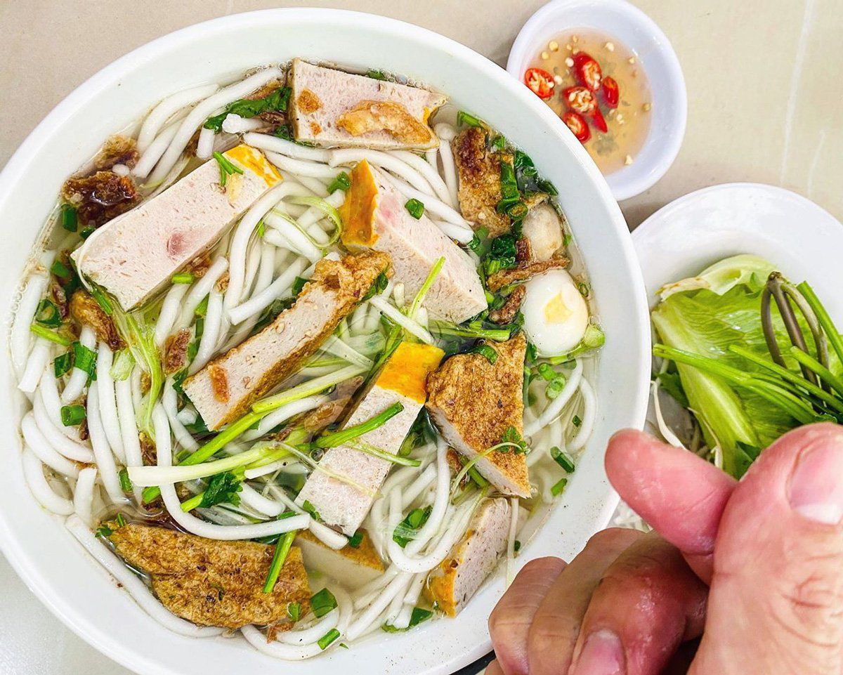 bánh canh chả cá Vũng Tàu