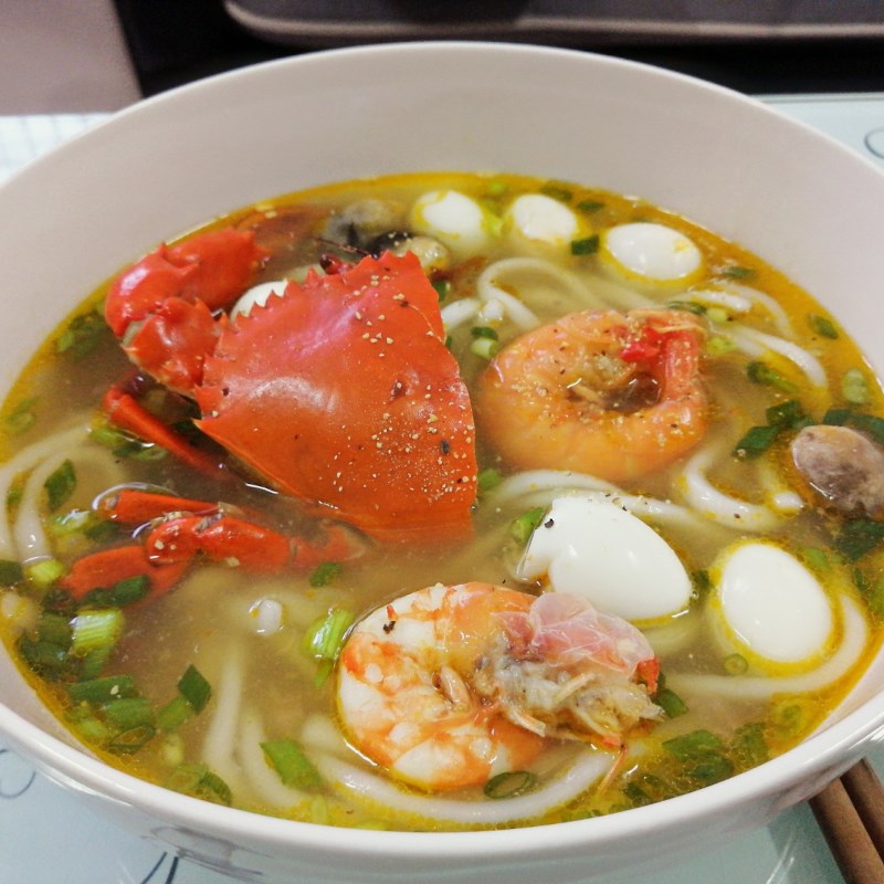 bánh canh ghẹ Cần Thơ