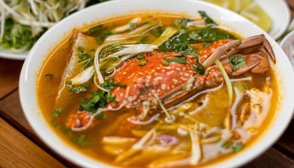 bánh canh ghẹ Cần Thơ