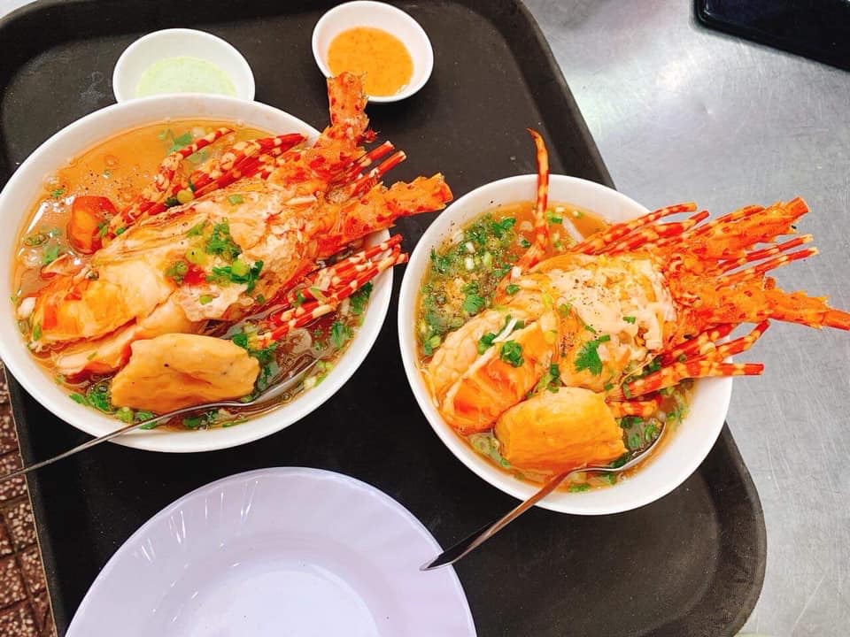 bánh canh ghẹ Cần Thơ
