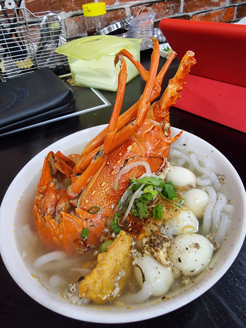 bánh canh ghẹ Cần Thơ