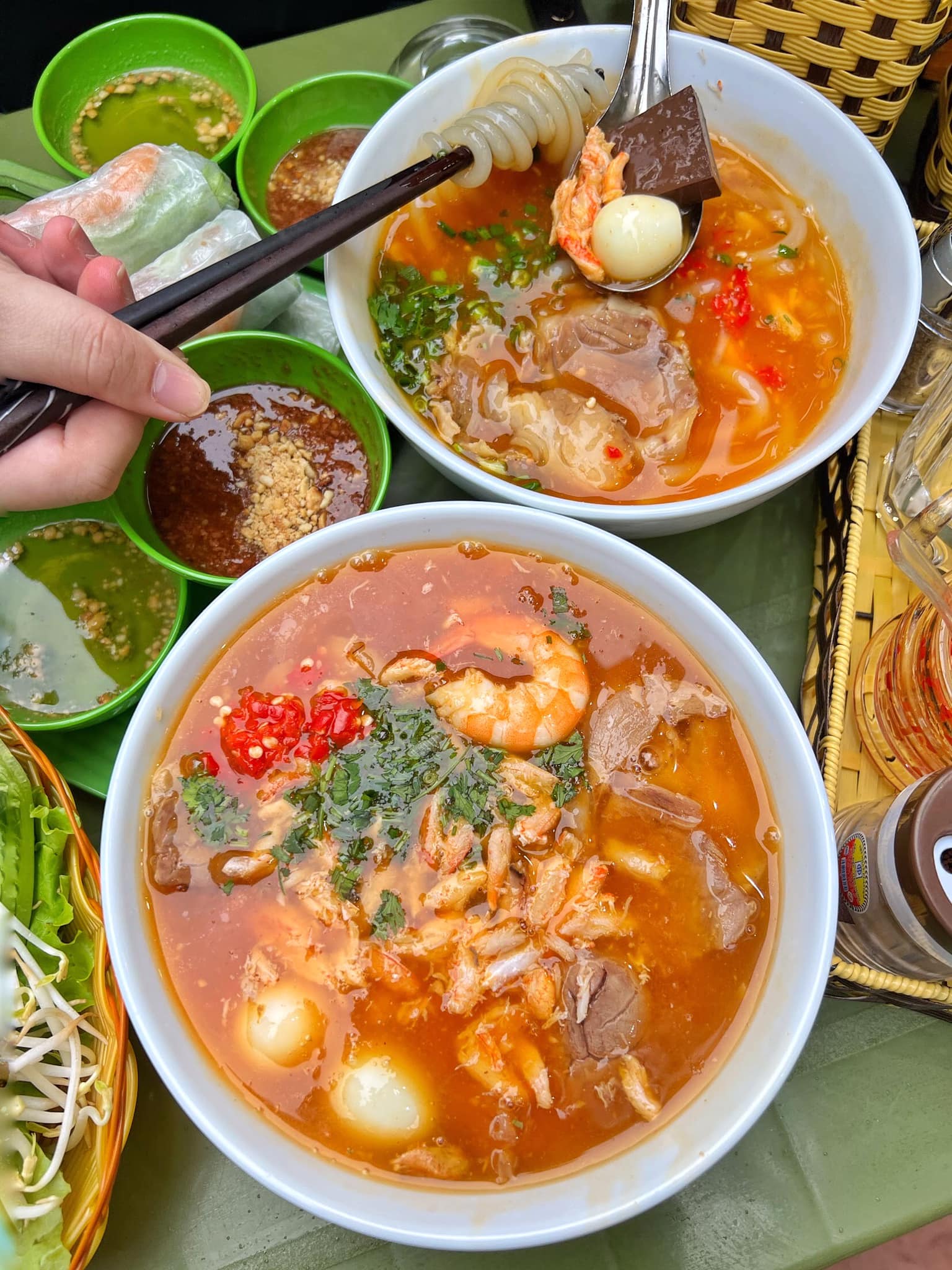 bánh canh ghẹ Cần Thơ