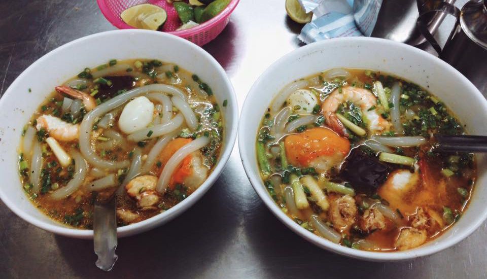bánh canh ghẹ Cần Thơ