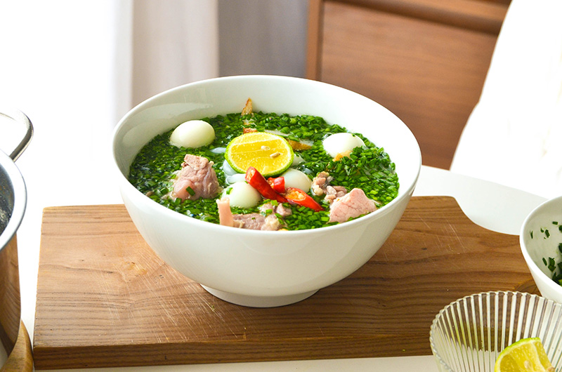 Bánh canh hẹ Phú Yên - Tinh hoa ẩm thực của xứ hoa vàng cỏ xanh